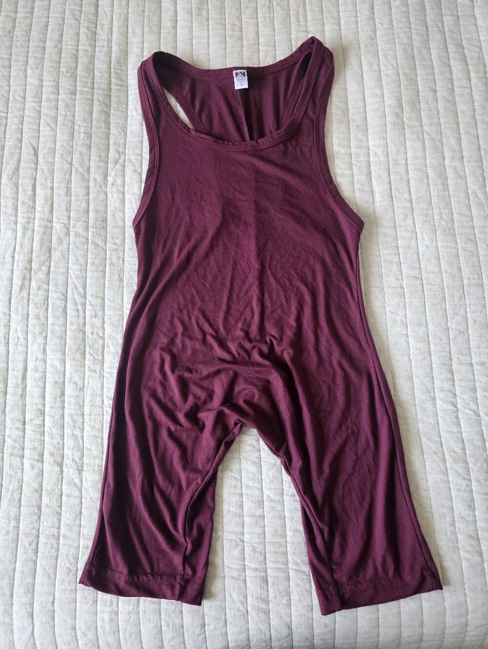 Men's N2N Athletic Wrestling Singlet Size Small